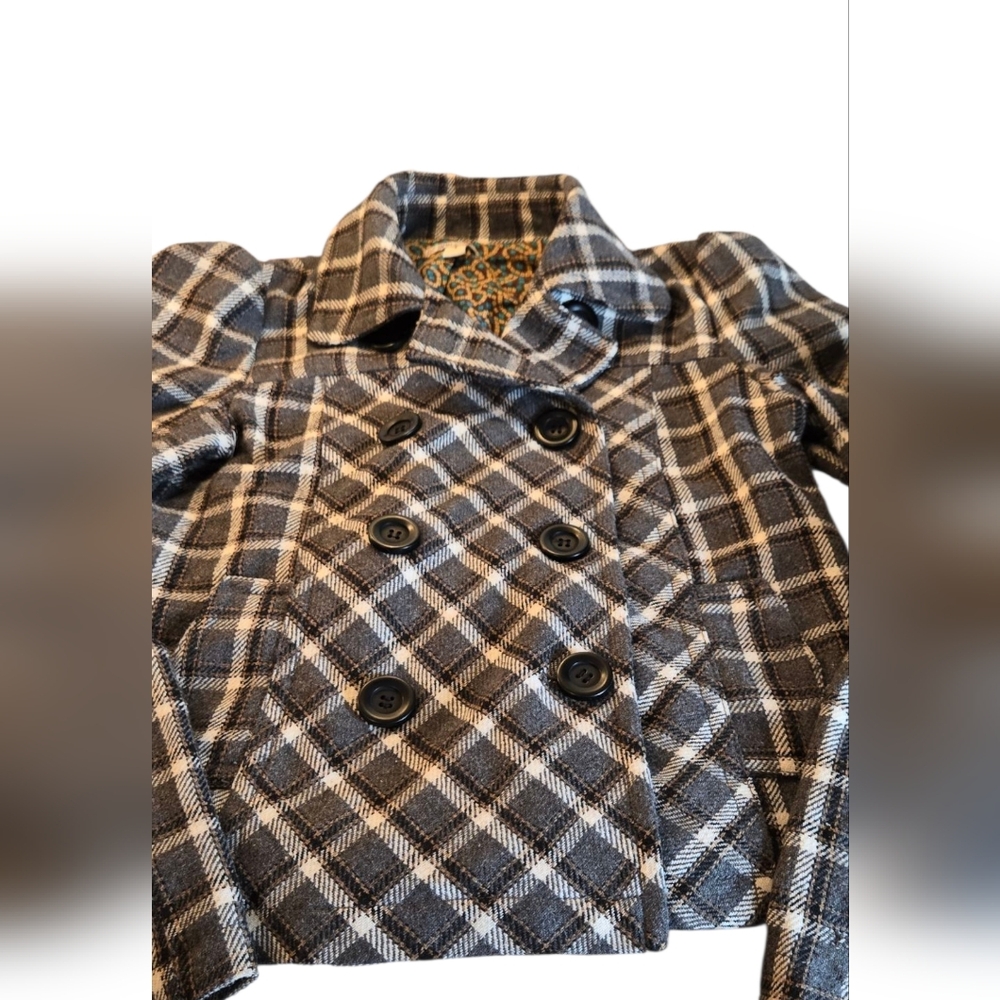 Forever Coat Wool/Cotton Size Small